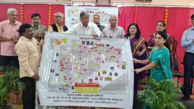 विद्यार्थ्यांनी पर्यटन नकाशाचा अभ्यास करून महाराष्ट्र समजून घ्यावा – चंद्रकांत पाटील.