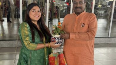 प्रणेती लवंगे खर्डेकर यांची नागपूर जिल्ह्यासाठी मानद वन्यजीव रक्षक म्हणून नियुक्ती.