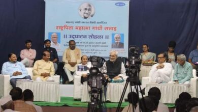 कोथरुडमध्ये ‘राष्ट्रपिता महात्मा गांधी सप्ताह’; गांधींजींच्या विचारांचा जागर!