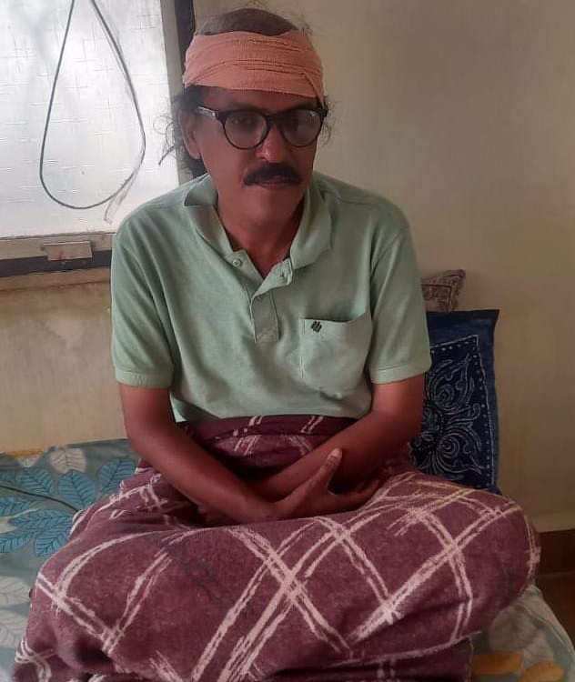 ज्येष्ठ शिक्षणतज्ज्ञ हेरंब कुलकर्णी यांच्यावर जीवघेणा हल्ला