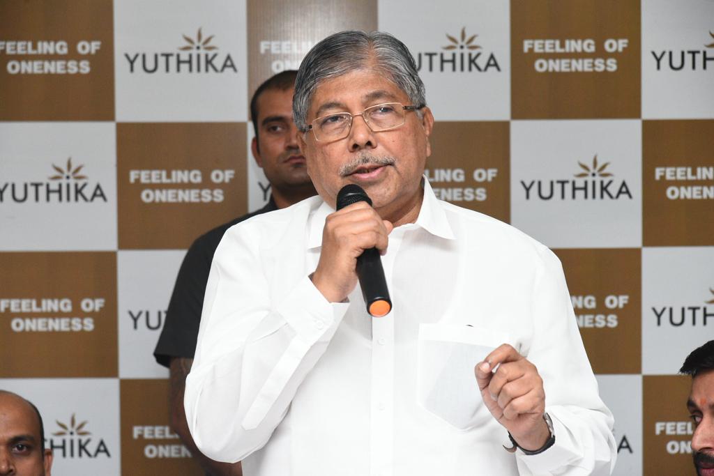 जनकल्याणासाठी पुण्यात दोन्ही दादा एकत्र : चंद्रकांत पाटील