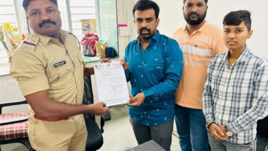 प्रा. नामदेवराव जाधव यांच्या विरुद्ध पोलीसांकडे तक्रार,कोथरूड युवक राष्ट्रवादीच्या वतीने दिले निवेदन