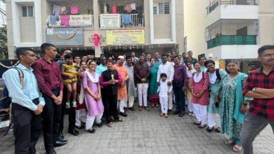 वारजेत वृद्धाश्रमात झालेल्या सांस्कृतिक कार्यक्रमामुळे ज्येष्ठांची दिवाळी झाली सुरेल..