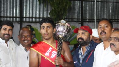 कुमार कोथरुड किताबाचा मानकरी ठरला मुळशीचा पै निरंजन मारणे