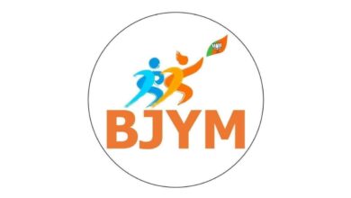 भारतीय जनता पार्टी युवा मोर्चा कोथरुड मतदार संघाची नवीन कार्यकारिणी जाहीर