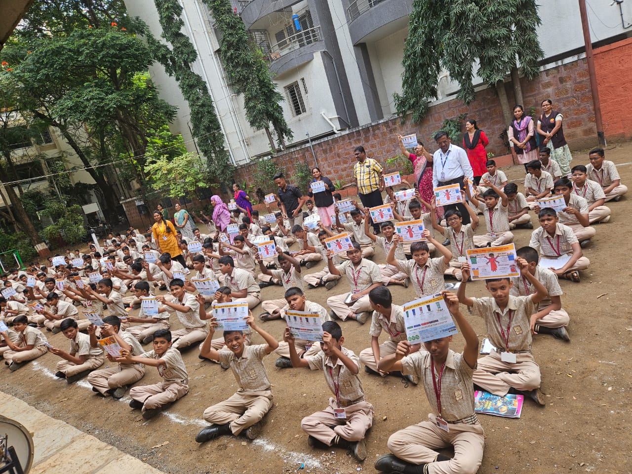 कोथरूड मधील शाळांमध्ये कचरा वर्गीकरणाचे धडे : कोथरूड बावधन क्षेत्रिय कार्यालयाचा उपक्रम