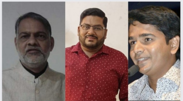 अखिल भारतीय मराठी नाट्य परिषद कोथरूड शाखेच्या अध्यक्षपदी सुनील महाजन, उपाध्यक्षपदी समीर हंपी व प्रमुख कार्यवाहपदी सत्यजित धांडेकर यांची निवड