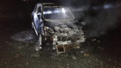 नऱ्हे परिसरातील ऑटो गॅरेजला भीषण आग; 10 वाहने जळून खाक