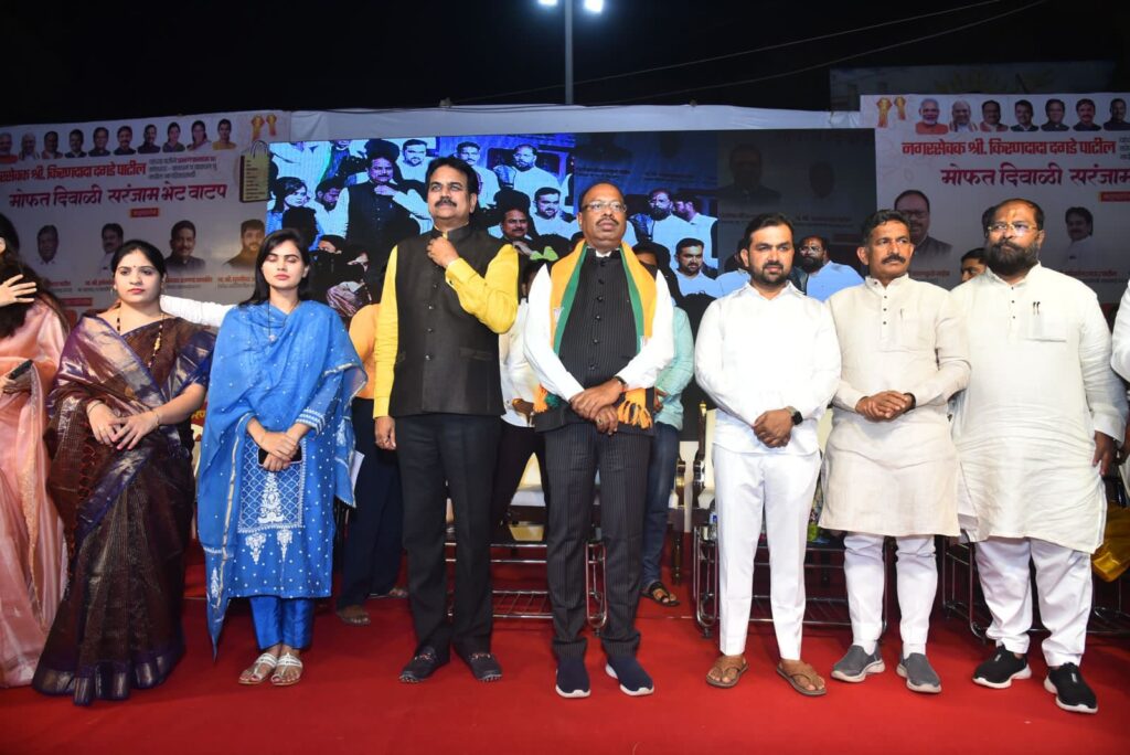 सामाजिक दायित्व पार पाडण्यासाठी किरण दगडे पाटील कायम तत्पर : चंद्रशेखर बावनकुळे Img 20231108 wa00329125561539692318692