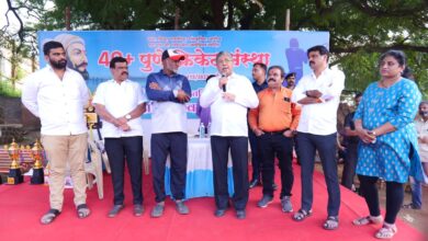 40 प्लस पुणे क्रिकेट स्पर्धेत शिवशक्ती, मोरवाडी, सिंहगड संघाने मारली बाजी ; तीन गटात पार पडली स्पर्धा