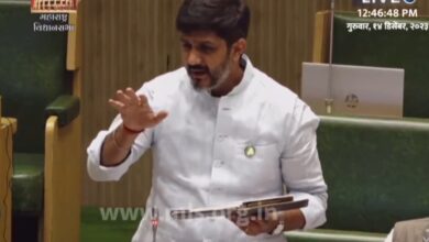 पुण्यात रात्रीच्या वेळी चालणारी बांधकामे बंद करावी आमदार सिद्धार्थ शिरोळे यांची विधानसभेत मागणी