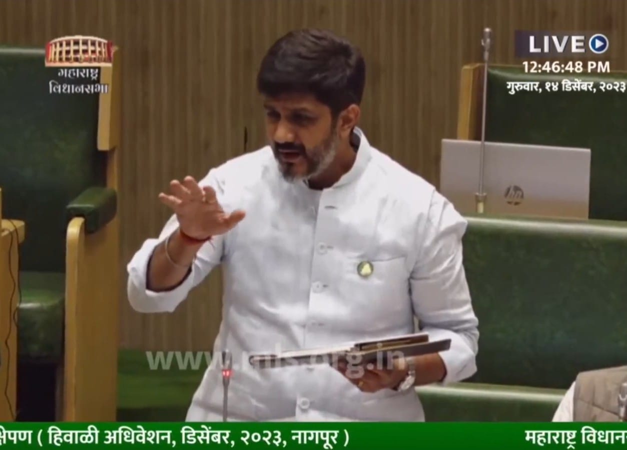 पुण्यात रात्रीच्या वेळी चालणारी बांधकामे बंद करावी आमदार सिद्धार्थ शिरोळे यांची विधानसभेत मागणी