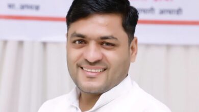 भारतीय जनता युवा मोर्चा पुणे शहर संपर्क प्रमुख पदी विकास डाबी यांची निवड