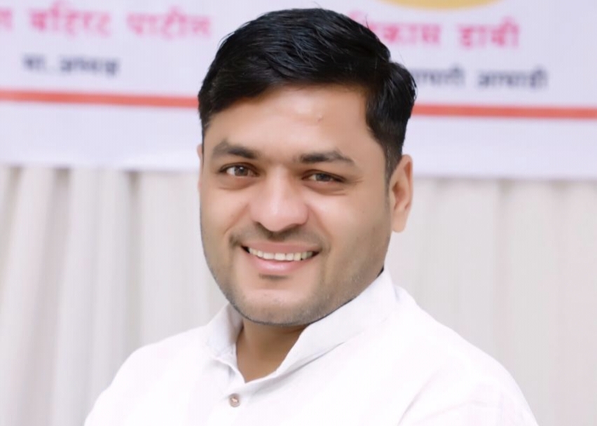 भारतीय जनता युवा मोर्चा पुणे शहर संपर्क प्रमुख पदी विकास डाबी यांची निवड