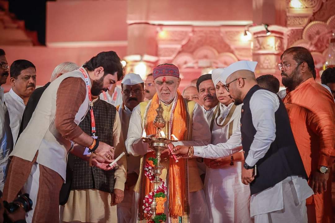 लाखो कारसेवकांनी ‘मंदिर वही बनायेंगे ‘चा नारा देत दिलेला लढा शेकडो वर्षांनी यशस्वी झाला ;  प्रधानमंत्री नरेंद्र मोदींच्या पुढाकारामुळे स्वप्न साकार : अश्विनीकुमार चौबे