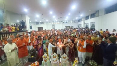 कोथरुडचे ग्राम दैवत म्हातोबाला सुनील देवधर यांनी दिले अयोध्येतील राममंदिरातील रामलल्लाच्या मूर्तीच्या प्राण प्रतिष्ठापनेचे आमंत्रण