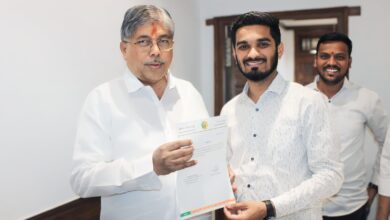 भाजप कोथरूड विधानसभा मदारसंघाच्या सोशल मिडिया अध्यक्षपदी प्रतिक बंडी यांची निवड