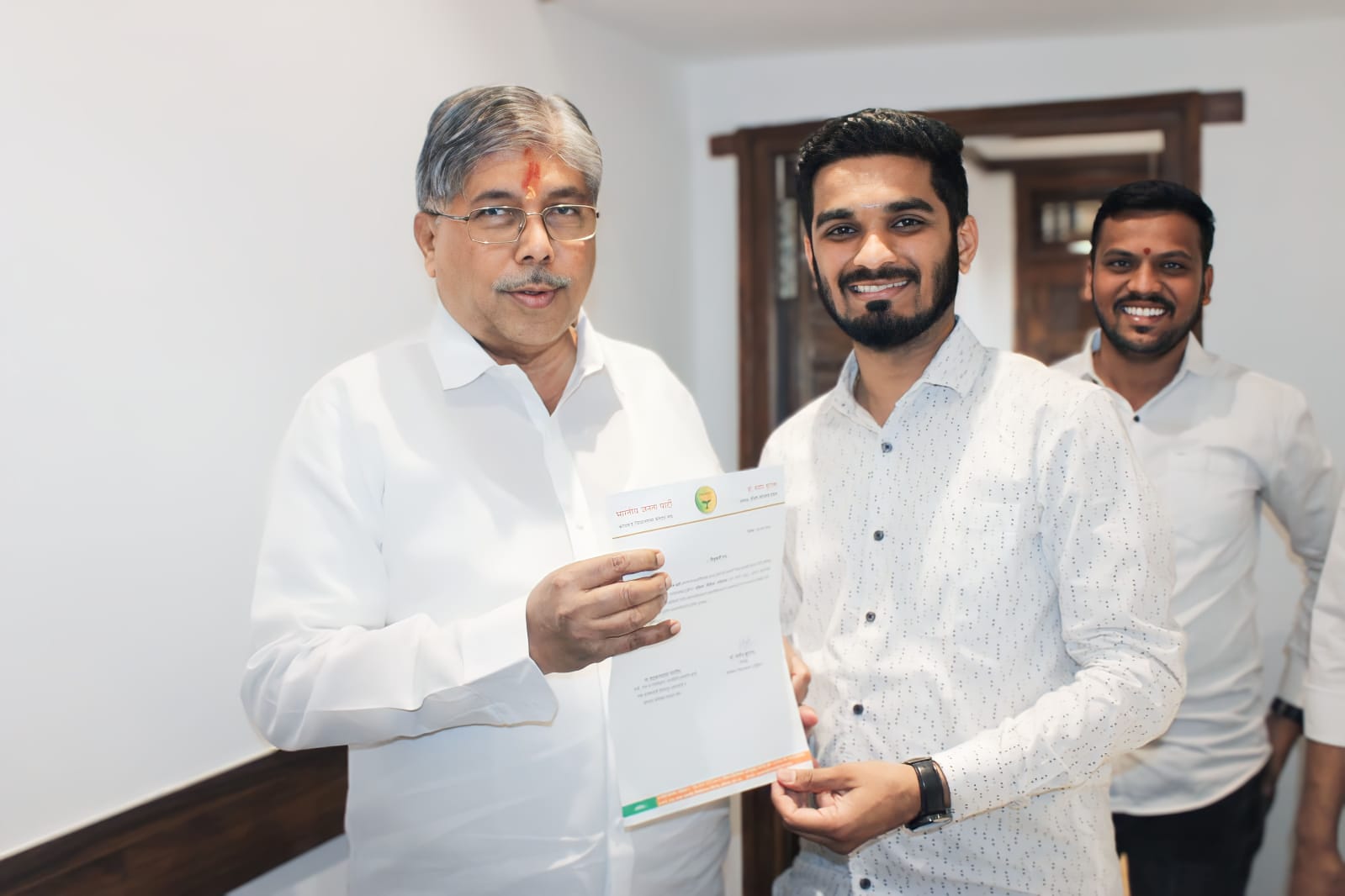 भाजप कोथरूड विधानसभा मदारसंघाच्या सोशल मिडिया अध्यक्षपदी प्रतिक बंडी यांची निवड