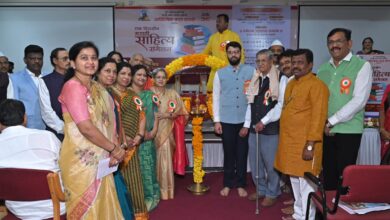 अमळनेर येथे होणार आगामी अखिल भारतीय मराठी साहित्य संमेलन हे साने गुरुजींच्या साधेपणानं आणि सात्विकपणांन  करावं : न. म. जोशी