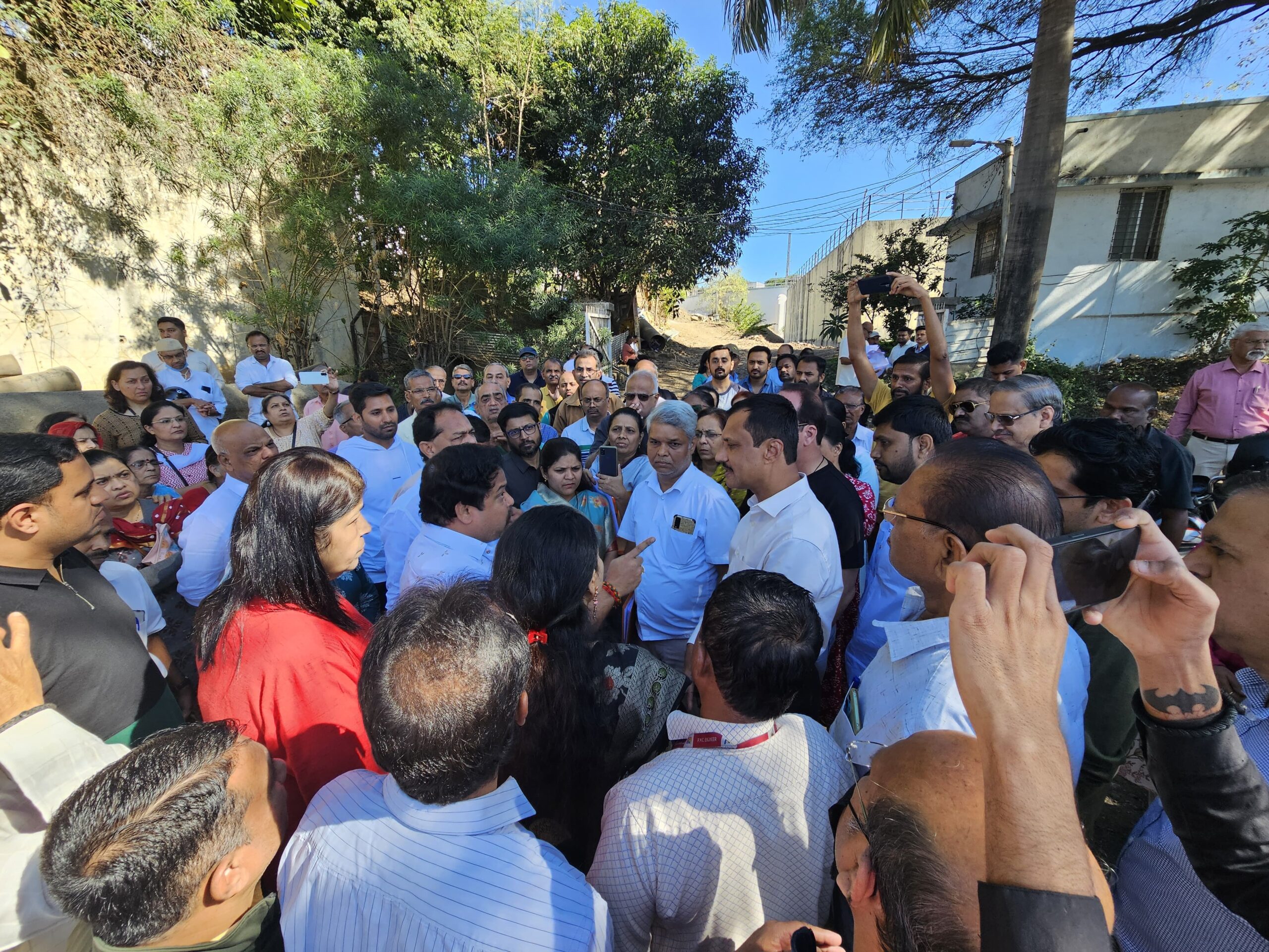 कोथरूडमधील भुसारी कॉलनी, शास्त्रीनगर व बावधान परिसरातील पाणी समस्या सोडवण्यासाठी महत्वपूर्ण निर्णय..