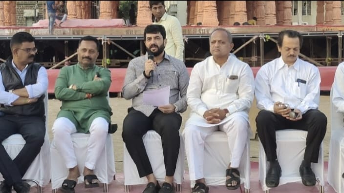 डॉ. कुमार विश्वास यांच्या ‘अपने अपने राम’साठी पुण्यात रामनगरी सज्ज