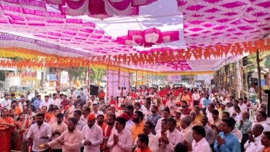 श्रीराम मंदिर निर्माण सोहळ्या निमित्त कोथरूडमध्ये श्री तुळजाभवानी माता व राधाकृष्ण सेवा संस्थेच्या वतीने धार्मिक विधी