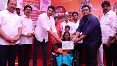 कोथरूडमध्ये रक्तदान महायज्ञास उत्स्फूर्त प्रतिसाद ; महाआरोग्य शिबिरात हजारो नागरिकांची तपासणी
