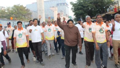 बाणेरकरांनी मनमुरादपणे लुटला फॅमिली वॉकेथॉनचा आनंद;भाजपाच्या वतीने आयोजित नमो करंडकला अभूतपूर्व प्रतिसाद
