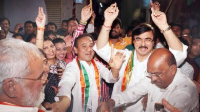 राष्ट्रवादी काँग्रेस पक्षाचा पुण्यात जल्लोष; निवडणूक आयोगाच्या निर्णयाचे स्वागत- शहराध्यक्ष दीपक मानकर 