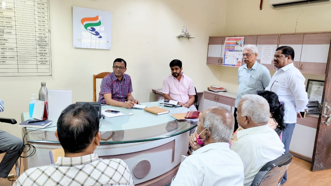 नवजात बालकांसाठी दळवी रुग्णालयात अत्याधुनिक यंत्रणा उभारण्याची आमदार सिद्धार्थ शिरोळे यांची मागणी