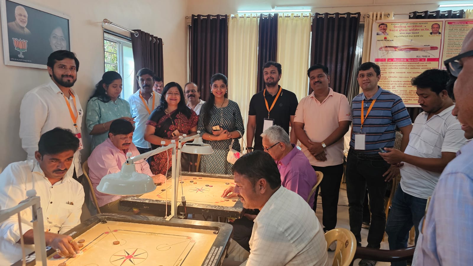 “नमो चषक” स्पर्धांमुळे विविध क्रीडाप्रकारांना व स्थानिक खेळाडूंना वाव – मंत्री चंद्रकांत पाटील