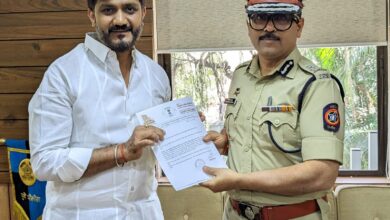 रात्रीच्यावेळी होणाऱ्या बांधकामाविरोधात कडक भूमिका घ्या-आमदार सिद्धार्थ शिरोळे