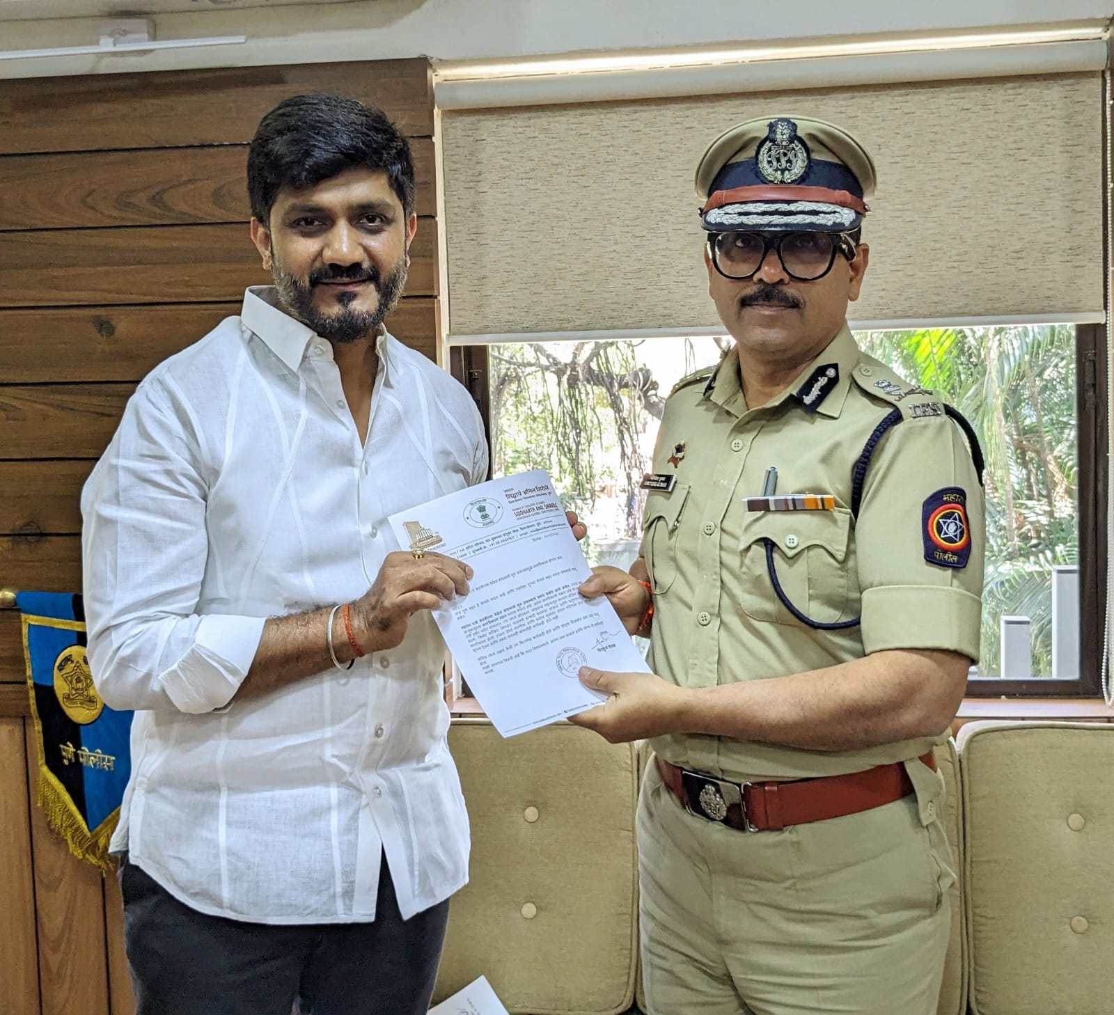 रात्रीच्यावेळी होणाऱ्या बांधकामाविरोधात कडक भूमिका घ्या-आमदार सिद्धार्थ शिरोळे