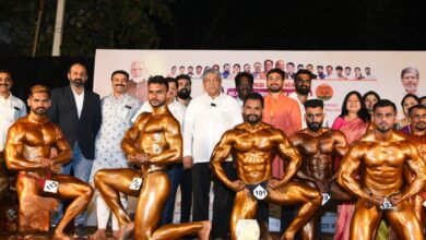 नमो चषक अंतर्गत शरीर सौष्ठव स्पर्धेत गणेश बनकर ‘कोथरूड श्री’ चा मानकरी