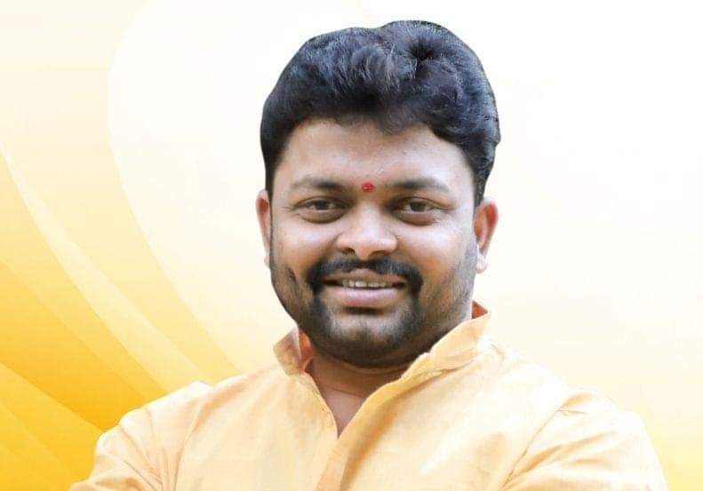 सचिन फोलाने यांची भाजप युवा मोर्चा प्रदेश कार्यकारणी सदस्यपदी निवड सचिन फोलाने यांची भाजप युवा मोर्चा प्रदेश कार्यकारणी सदस्यपदी निवड