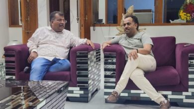पुणे लोकसभा उमेदवारी वरून संजय काकडेंची उघड नाराजी, मंत्री रविंद्र चव्हाणांची भेट