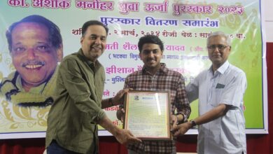 संविधानावर चालणारी संसदीय लोकशाही वाचवण्यासाठी निर्भिडपणे कार्य करणाऱ्या तरुणांच्या पाठीमागे समाजाने उभे रहावे : राजू परुळेकर