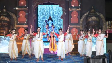 भरत मित्र मंडळ व महाशिवरात्र उत्सव समिती ट्रस्टतर्फे महाशिवरात्री निमित्त आयोजित सांस्कृतिक महोत्सवाचे उदघाटन