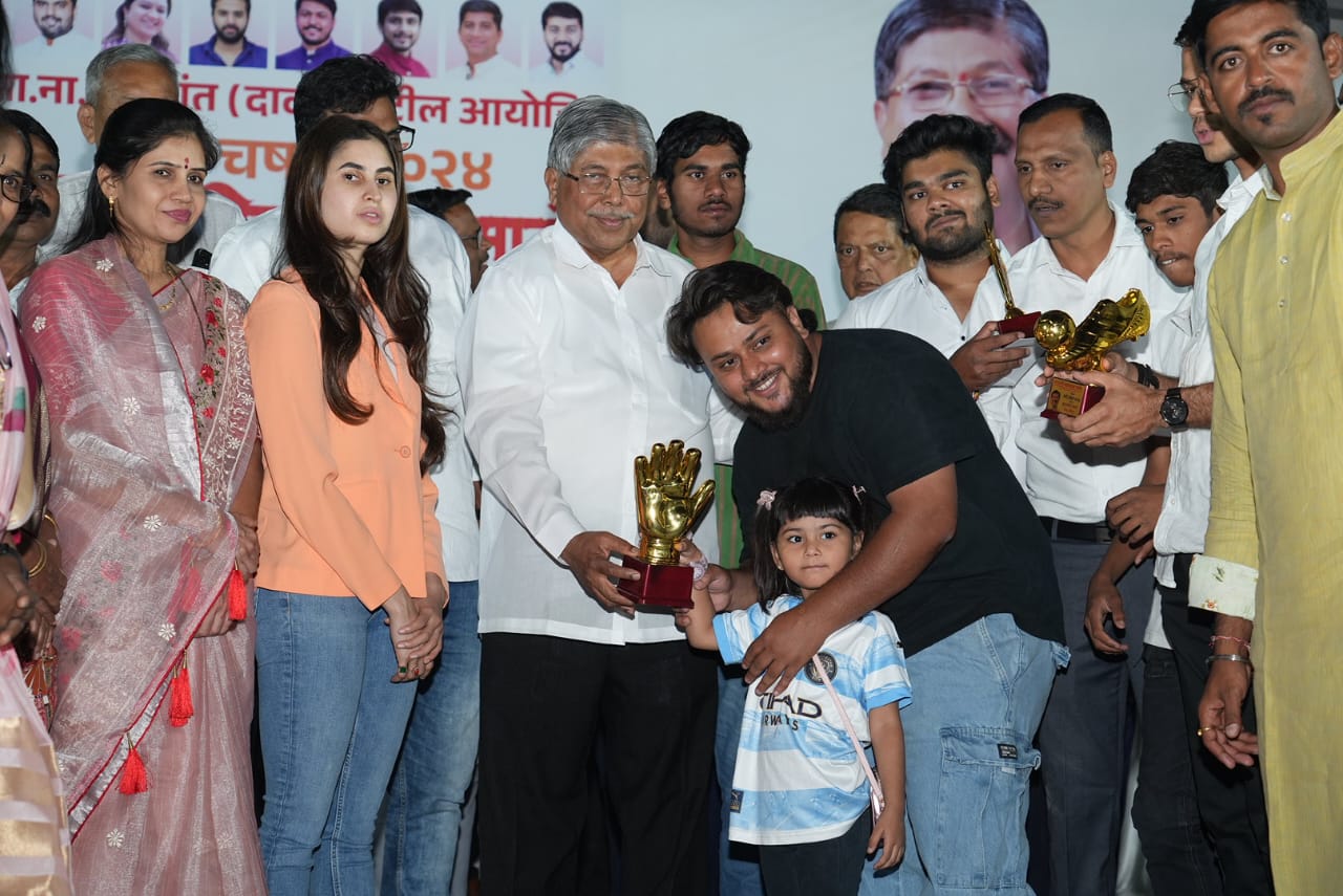 कोथरुड मधील खेळाडुंच्या कौशल्य विकासासाठी सर्वतोपरी मदत करणार! मंत्री चंद्रकांत पाटील यांची ग्वाही