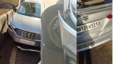 कोथरूडमध्ये भरधाव कारची धडक बसल्याने महिला ठार