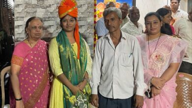 कोथरूड हनुमाननगरमधील संस्कृती डोख हीने प्रतिकूल परिस्थितीवर मात करत स्पर्धा परीक्षेत मिळवले यश..