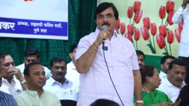 “लोकसभा निवडणूक २०२४” च्या नियोजनासाठी पुणे शहर राष्ट्रवादी काँग्रेस पार्टीची बैठक संपन्न.