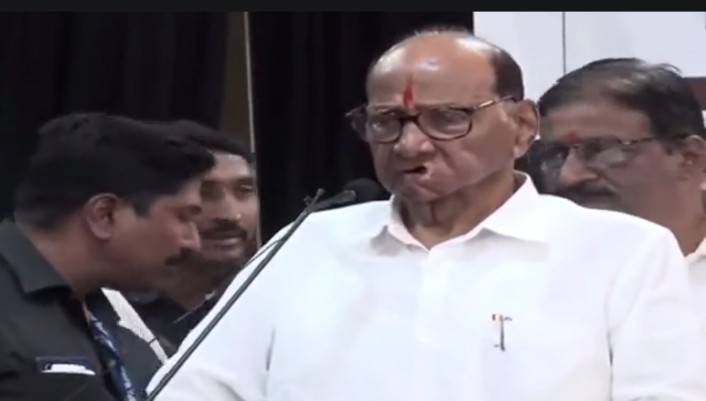 मला ‘शरद पवार’ म्हणतात, हे लक्षात असू द्या, माझ्या वाटेला गेलात तर मी कोणाला सोडत नाही; पवारांचा इशारा 