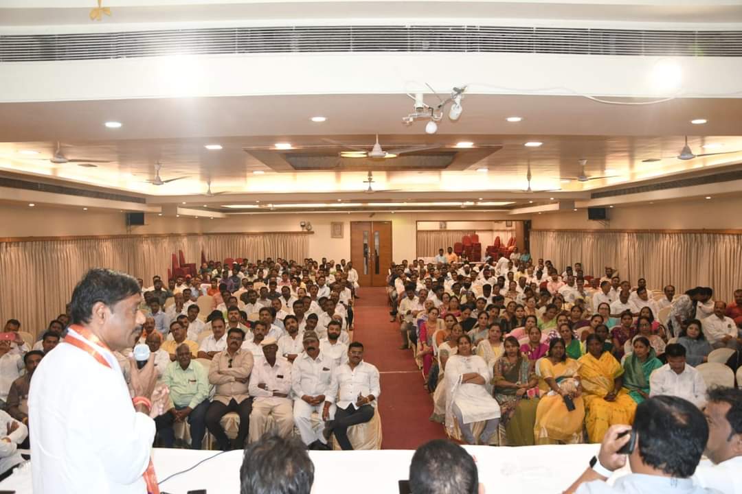 पर्वती विधानसभा मतदारसंघात महाविकास आघाडीच्या पदाधिकाऱ्यांचा मेळावा पर्वती विधानसभा मतदारसंघात महाविकास आघाडीच्या पदाधिकाऱ्यांचा मेळावा