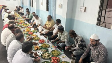वारजेत सचिन दांगट मित्र परिवाराच्या वतीने इफ्तार पार्टीचे आयोजन…हिंदु मुस्लीम एैक्याचा दिला संदेश