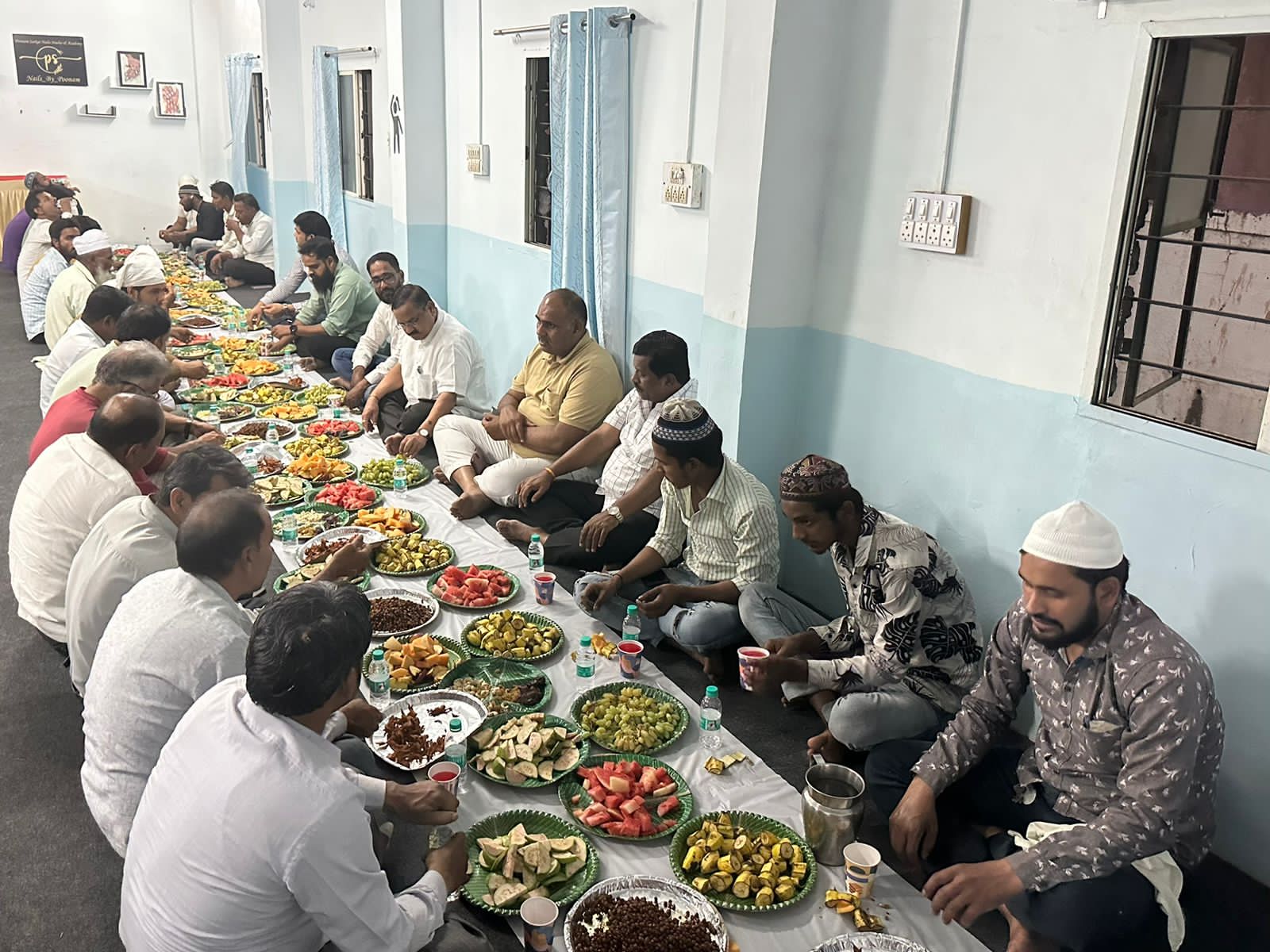 वारजेत सचिन दांगट मित्र परिवाराच्या वतीने इफ्तार पार्टीचे आयोजन…हिंदु मुस्लीम एैक्याचा दिला संदेश