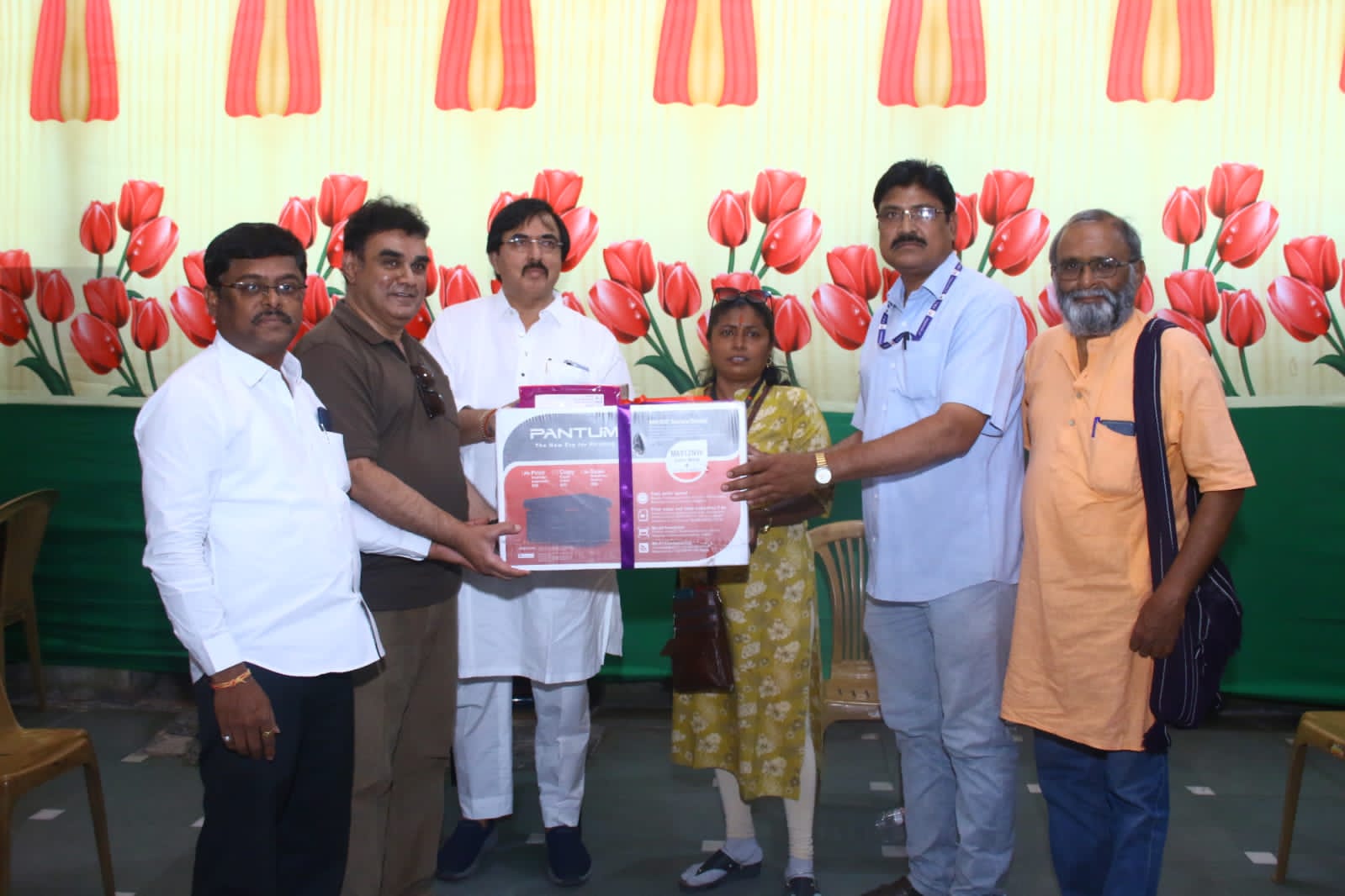 नवी पेठ येथील वैकुंठ स्मशानभूमीत नागरिकांना मिळणार प्रिंटर ची सुविधा..!