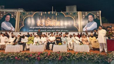 पवित्र ईदच्या पार्श्वभूमीवर कोंढव्यात ‘ईद ए मिलाद’ कार्यक्रमाचे आयोजन