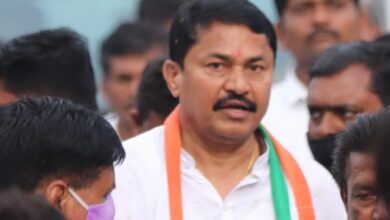 नाना पटोले यांच्या कारला अपघात ; घातपात असल्याचा आरोप