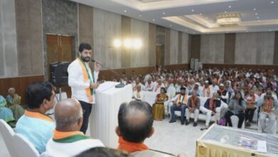 ज्येष्ठांचा सन्मान हीच आमची संस्कृती- मुरलीधर मोहोळ; १९० ज्येष्ठ नागरीक संघांचा मोहोळ यांना पाठिंबा